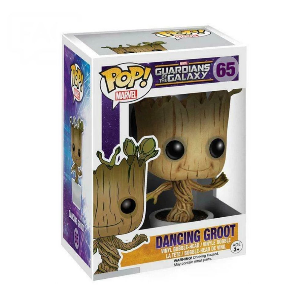 Funko POP! Marvel: Guardians of the Galaxy Dancing Groot #65