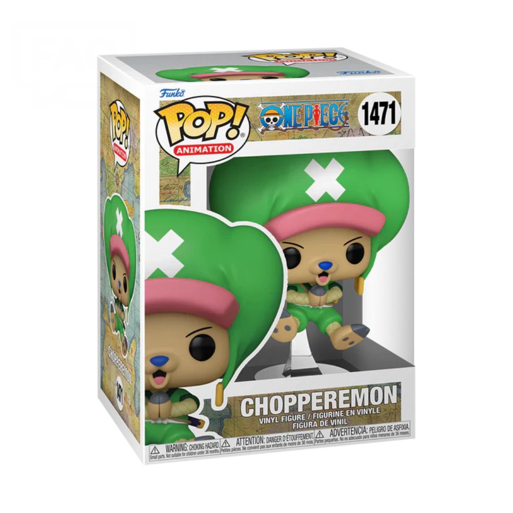 Funko POP! One Piece Chopperomon #1471