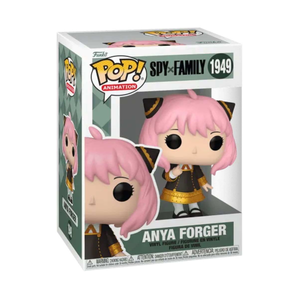 Funko POP! Spy x Family Anya Forger #1949