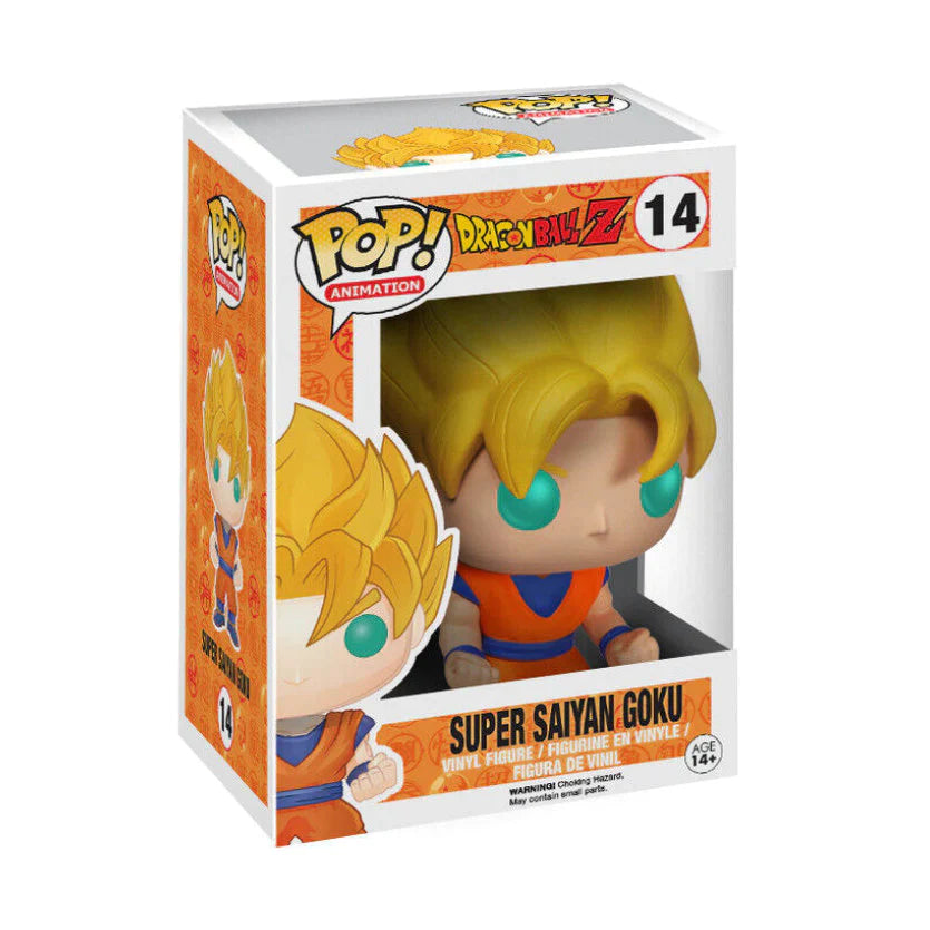Funko POP! Dragonball Z - Super Saiyan Goku #14