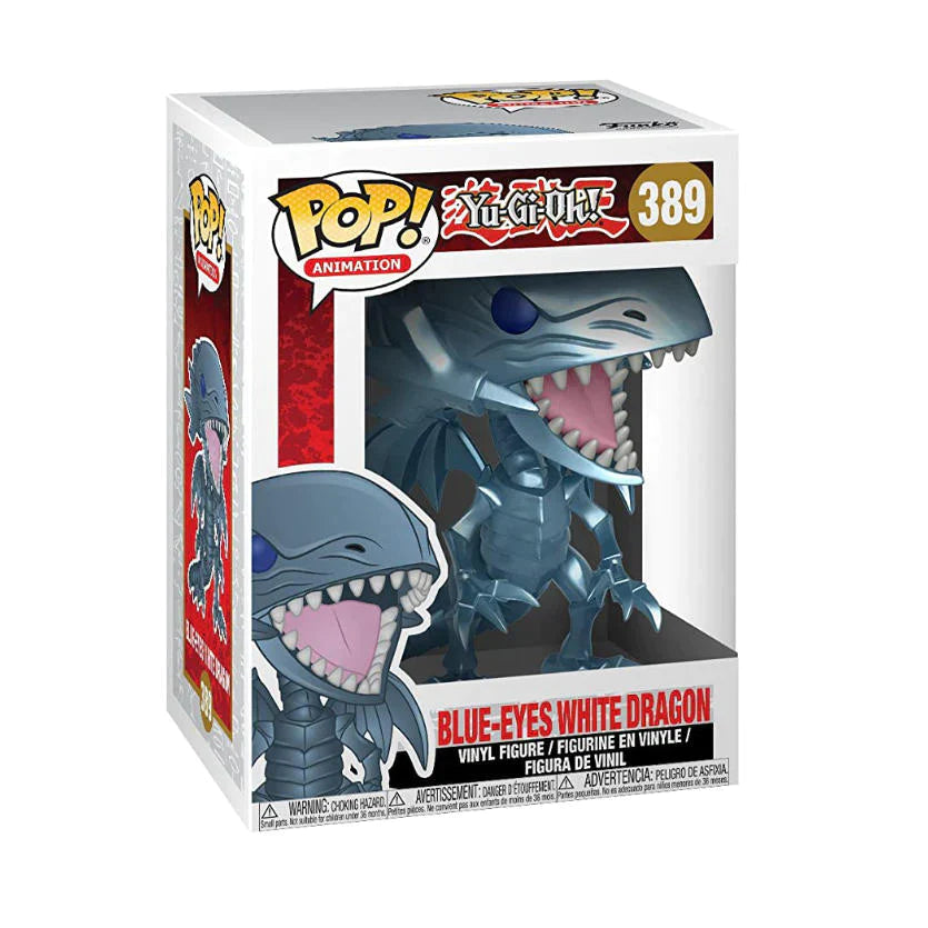 Funko POP! Yu-Gi-Oh! - Blue-Eyes White Dragon #389