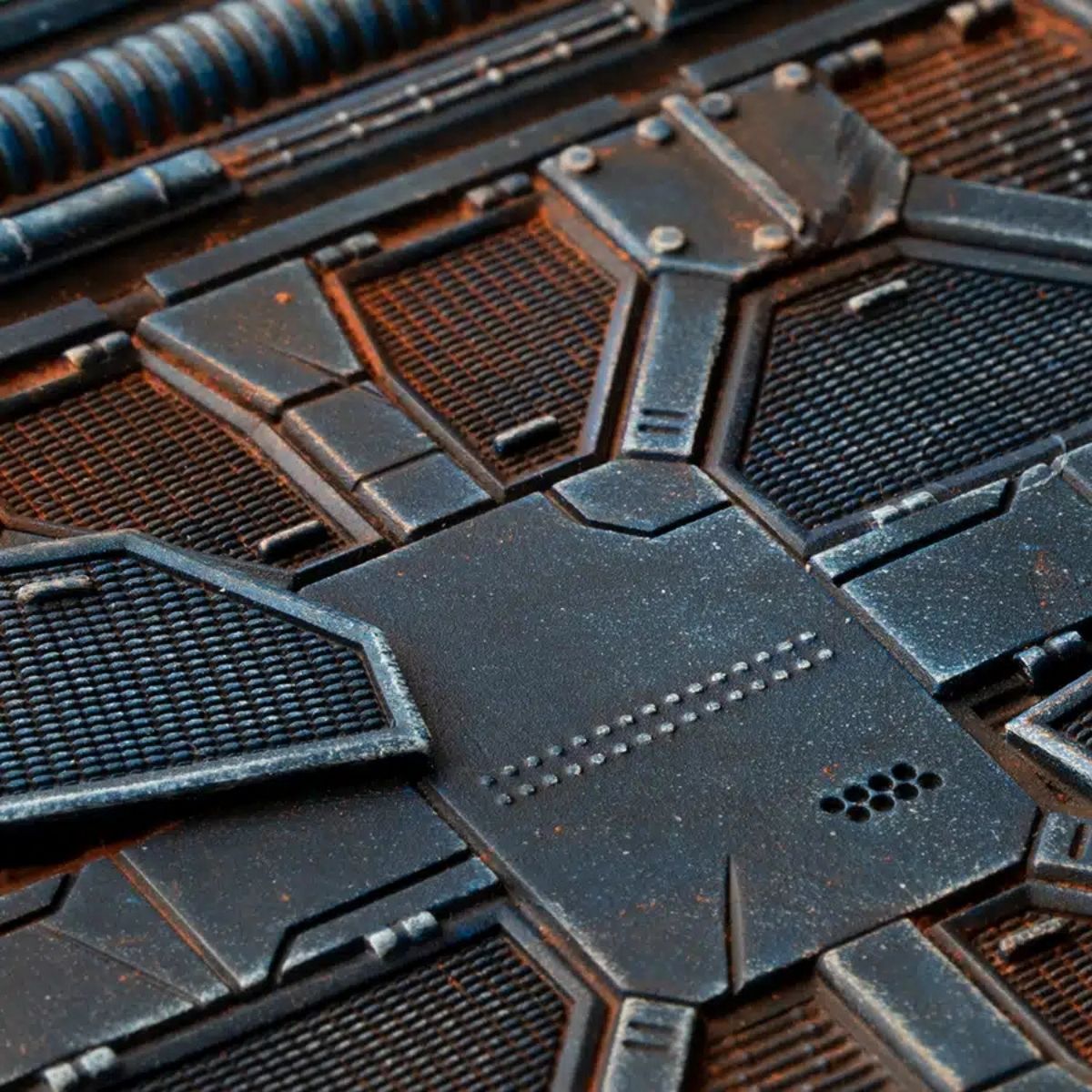 Gamers Grass Spaceship Corridor Bases, Oval 120mm (x1)