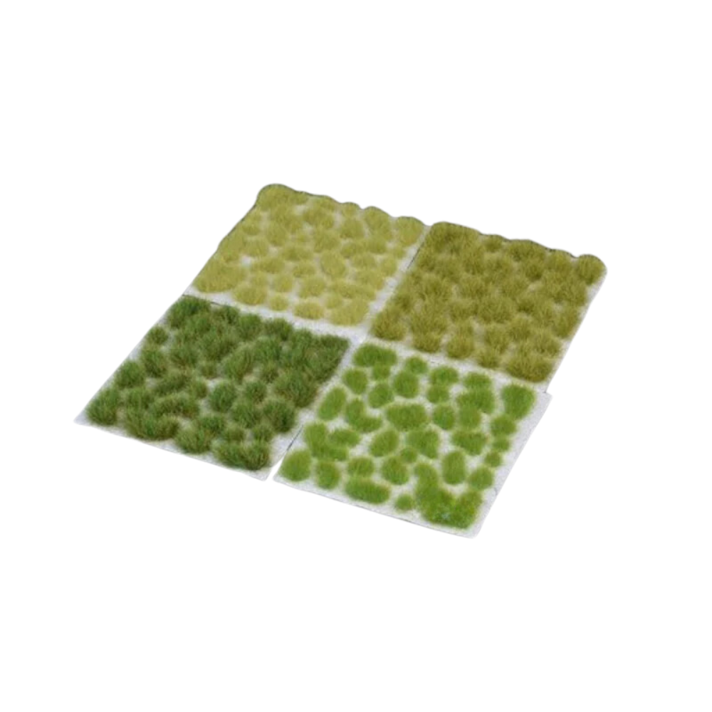 Gamers Grass Green Meadow Set Wild