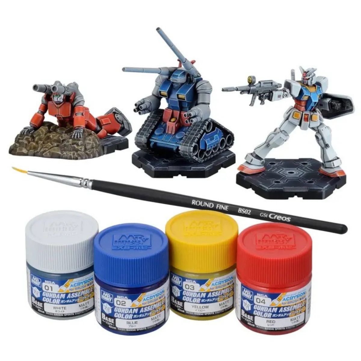Gundam Assemble Paint Pack 01