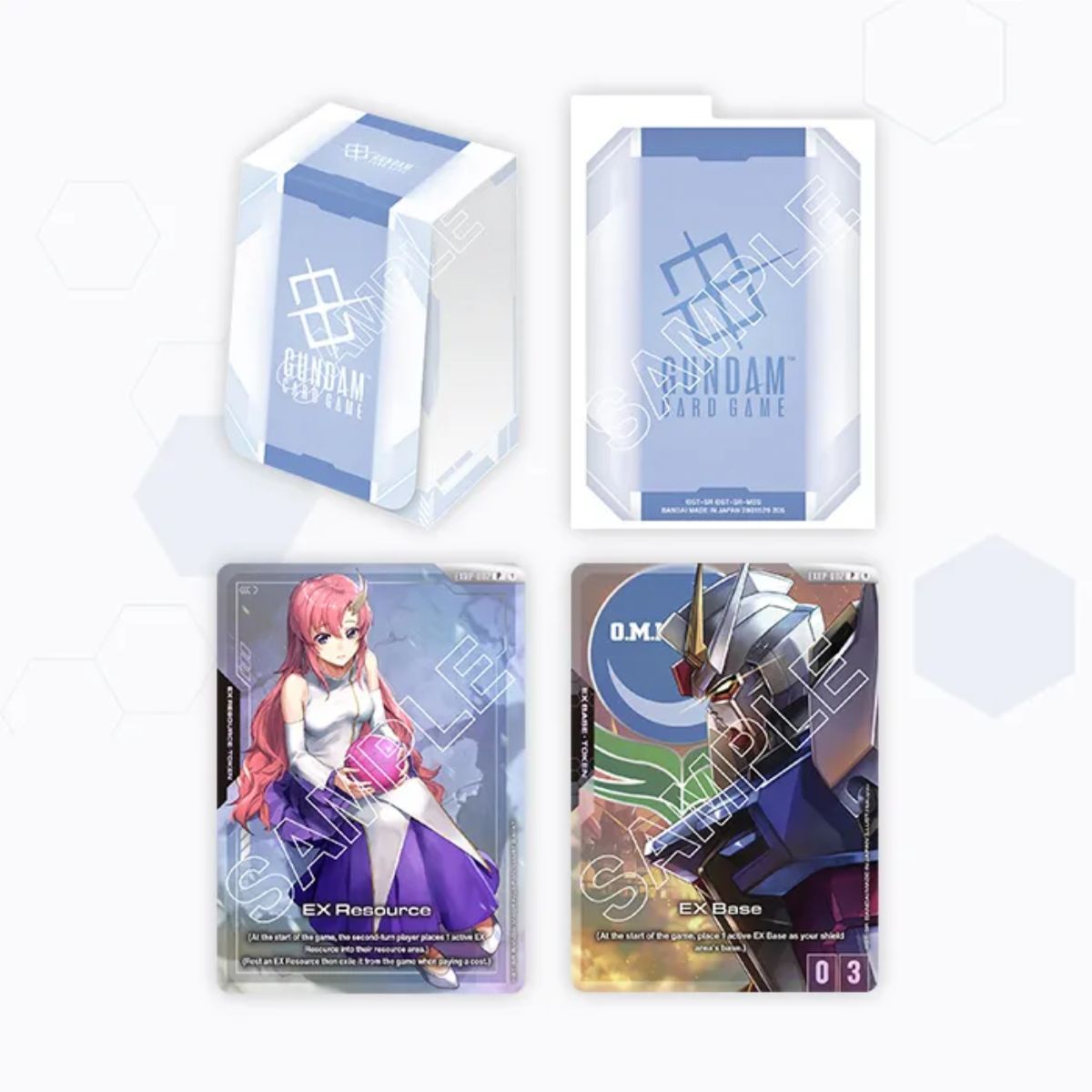 Gundam Official Card Case Set 01