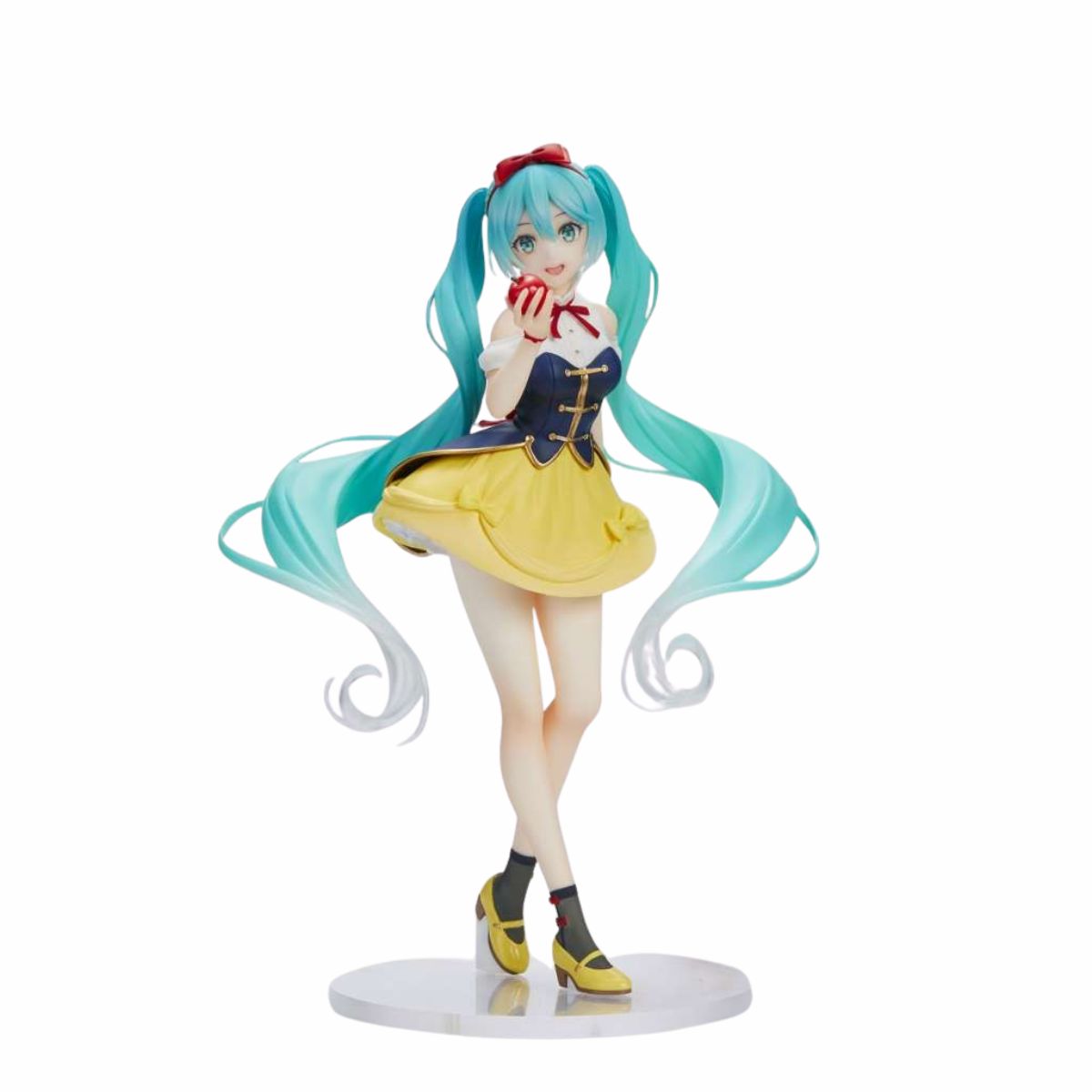Hatsune Miku Wonderland Snow White Rerun Figur