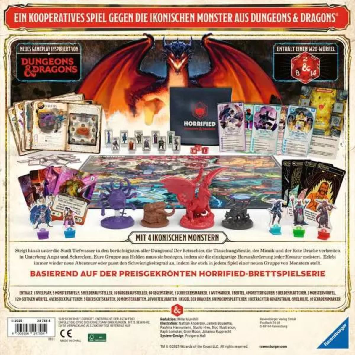 Horrified DUNGEONS & DRAGONS