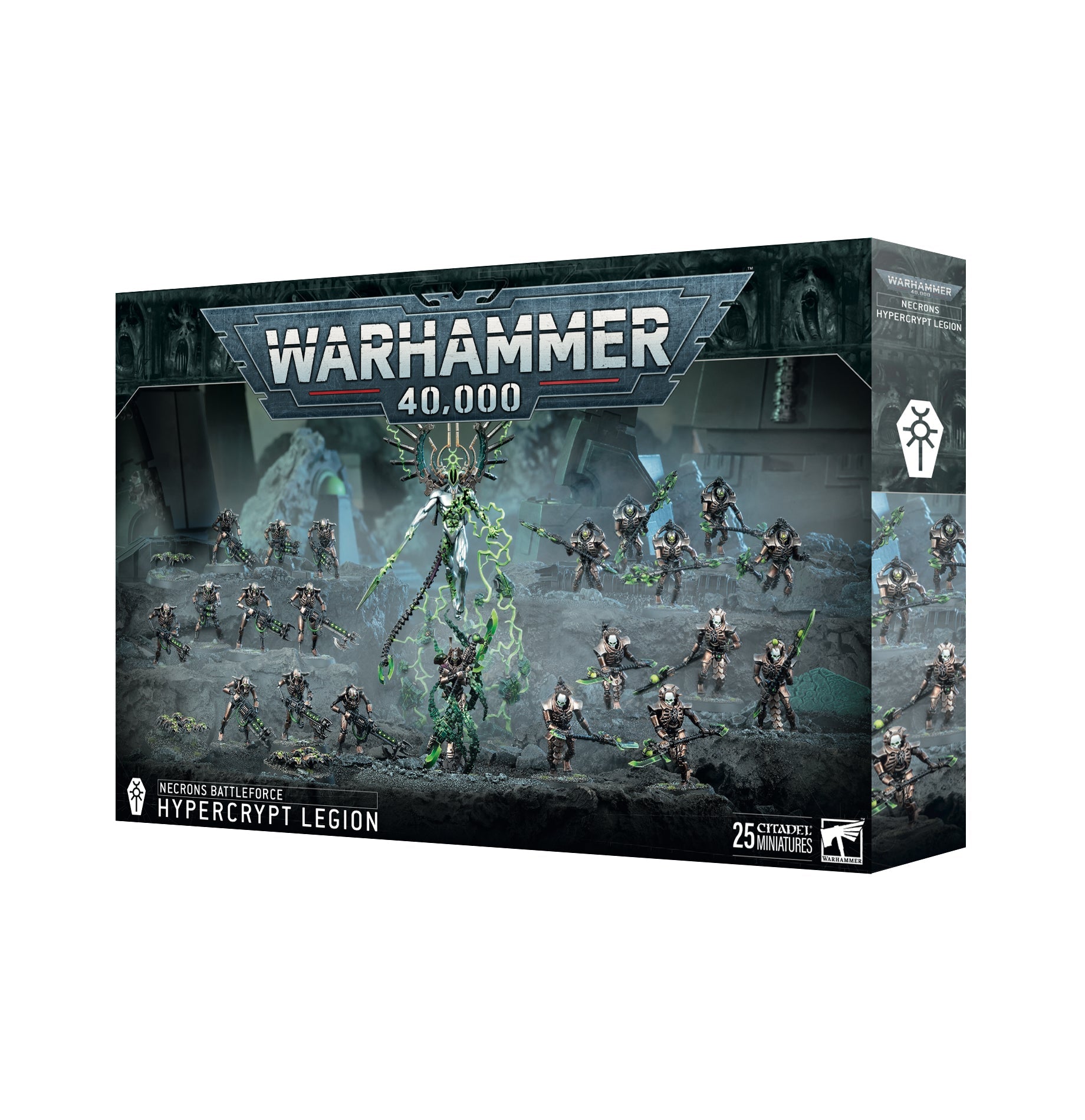 Warhammer 40.000 Necrons Battleforce Hypercrypt Legion