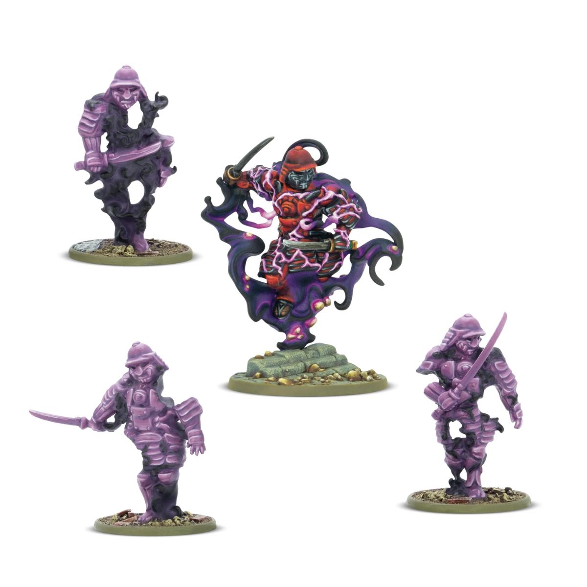 Konflikt'47 Kimura Tadaaki Scourge of The Spirit Realm