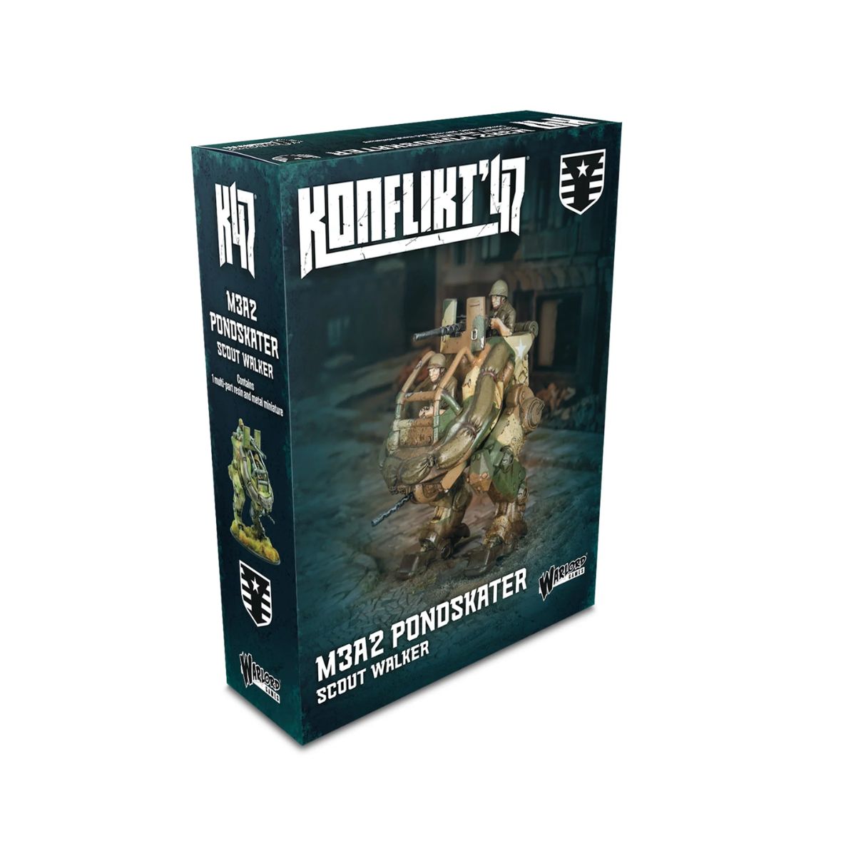 Konflikt'47 M3A2 Pondskater Scout Walker
