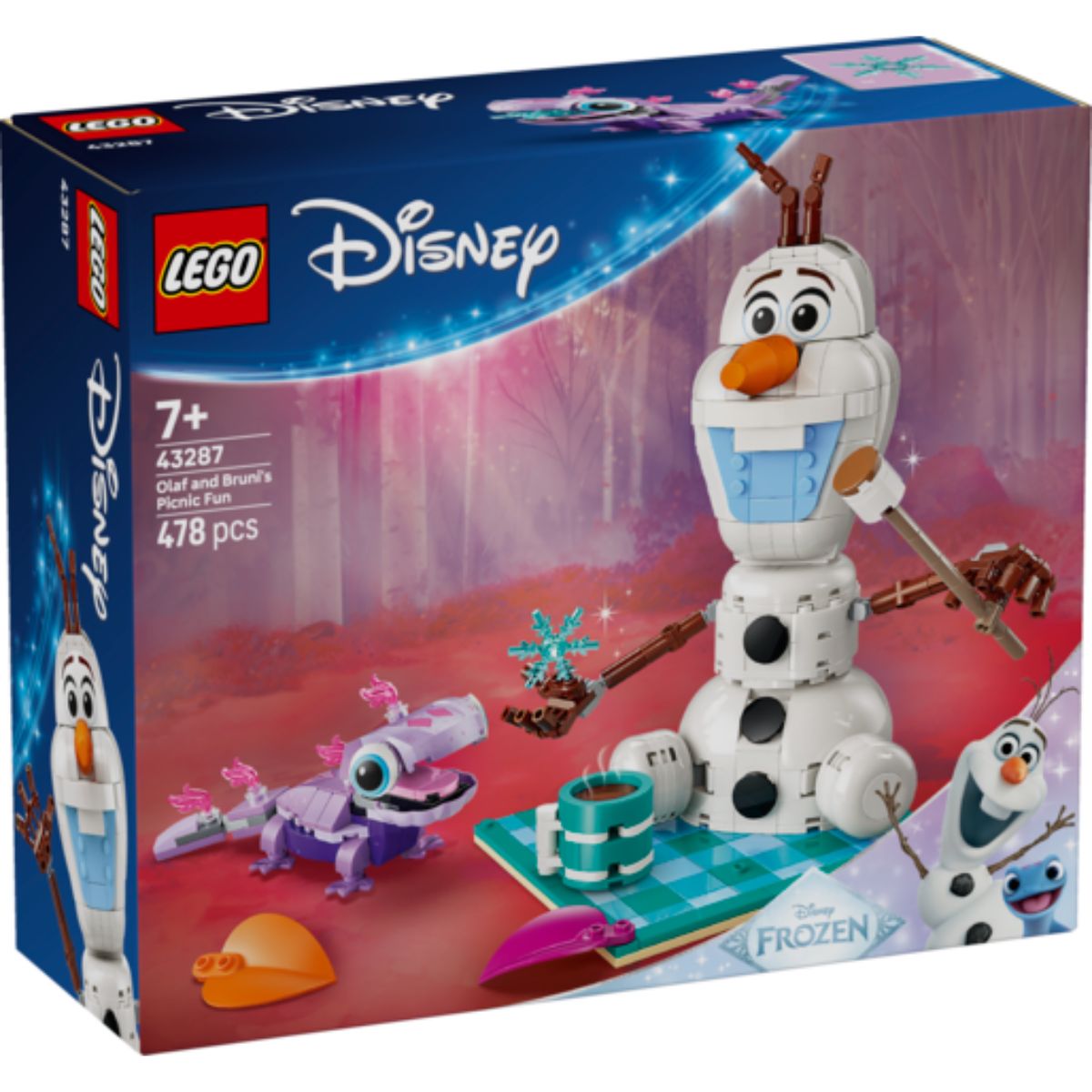 LEGO Disney Frozen Picknickspaß mit Olaf und Bruni