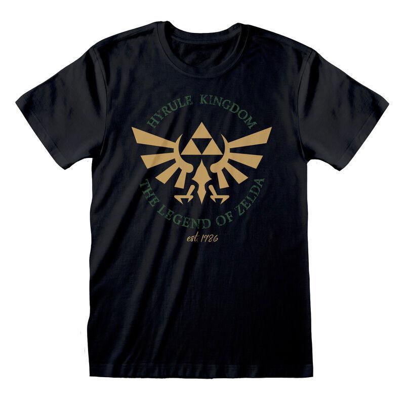 Legend of Zelda T-Shirt Hyrule Kingdom Crest