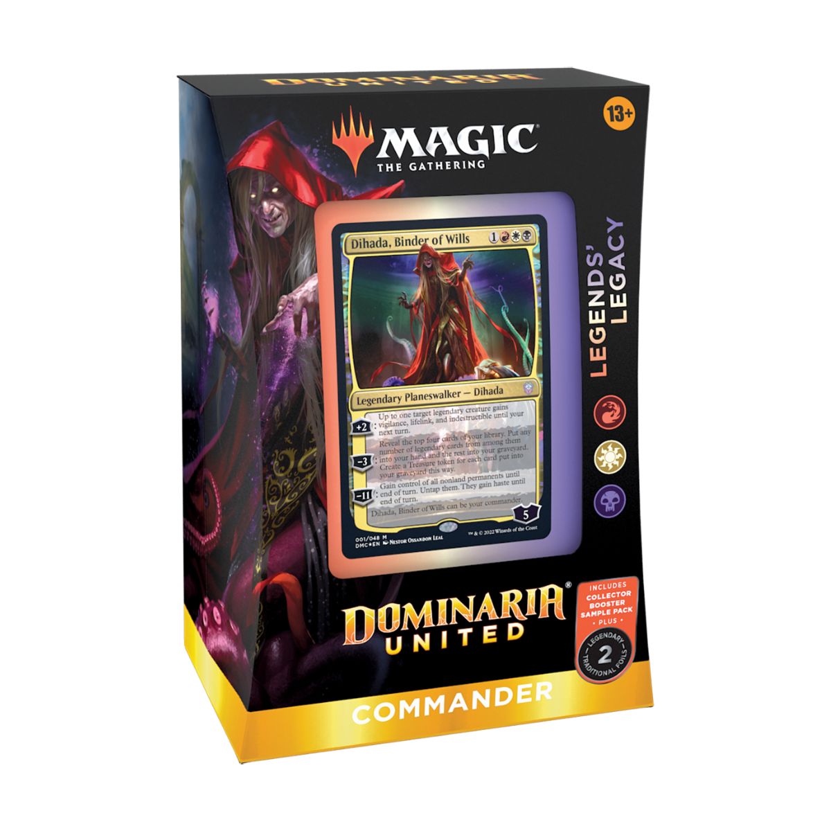 Dominaria United - Commander-Deck - Legends' Legacy - englisch