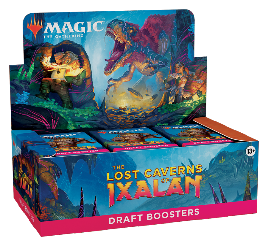 The Lost Caverns of Ixalan - Draft Booster Display (36 Packs) - EN