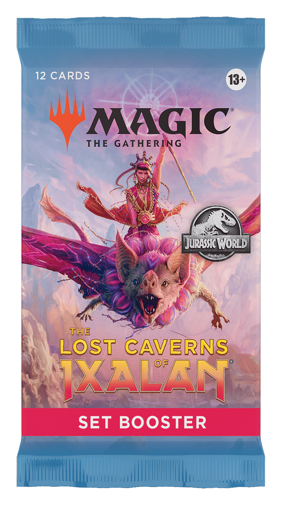 The Lost Caverns of Ixalan - Set Booster - EN