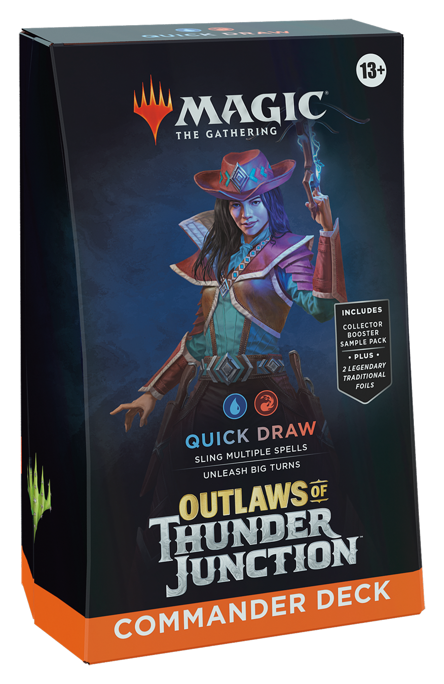 Outlaws of Thunder Junction - Commander Deck Quick Draw - EN