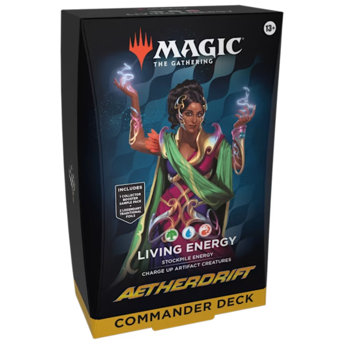 Magic: The Gathering Aetherdrift Eternal Might Commander Deck Englisch