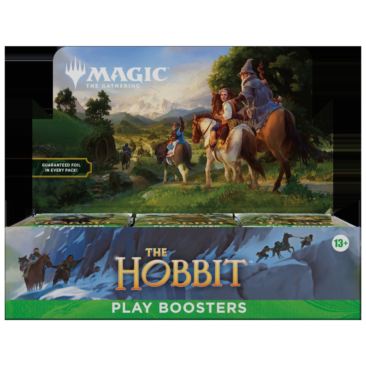 Magic The Gathering The Hobbit Play Booster Display Englisch