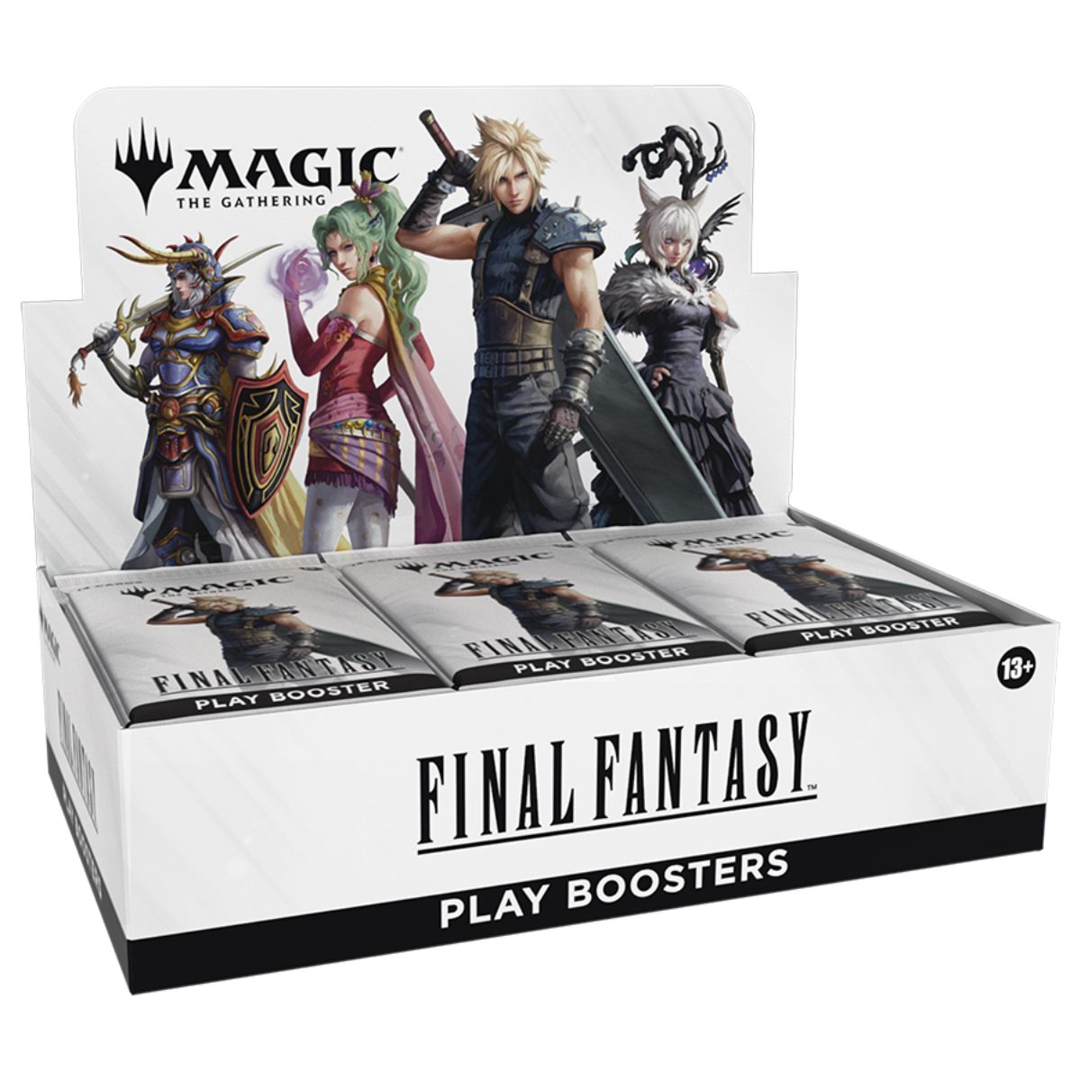 Magic: The Gathering Final Fantasy Play-Booster Display Englisch