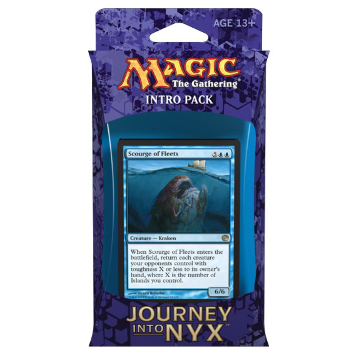 Magic: The Gathering Journey into Nyx Intro Pack Fates Foreseen Englisch