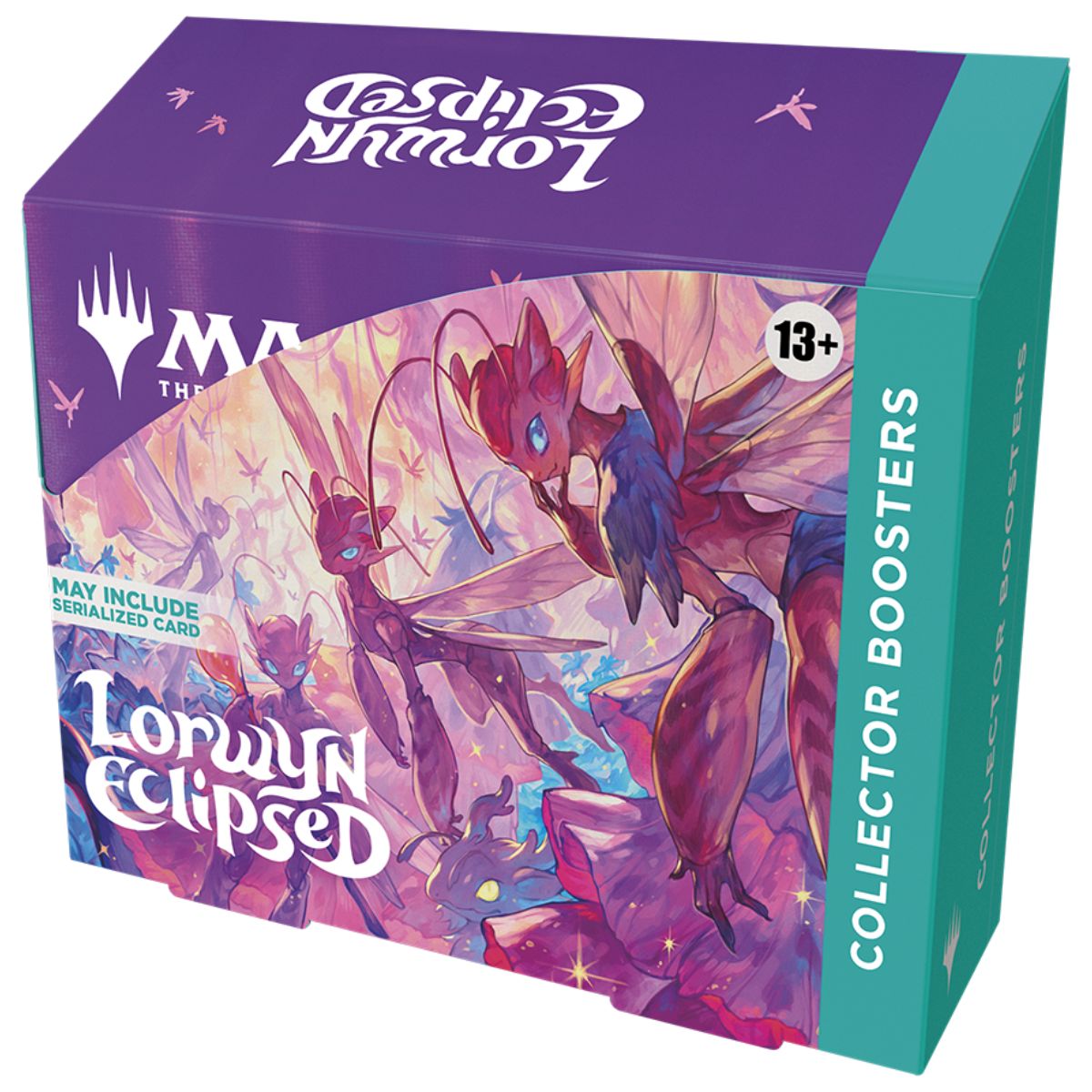 Magic: The Gathering Lorwyn Eclipsed Coollector Booster Display (12 Packs) Englisch