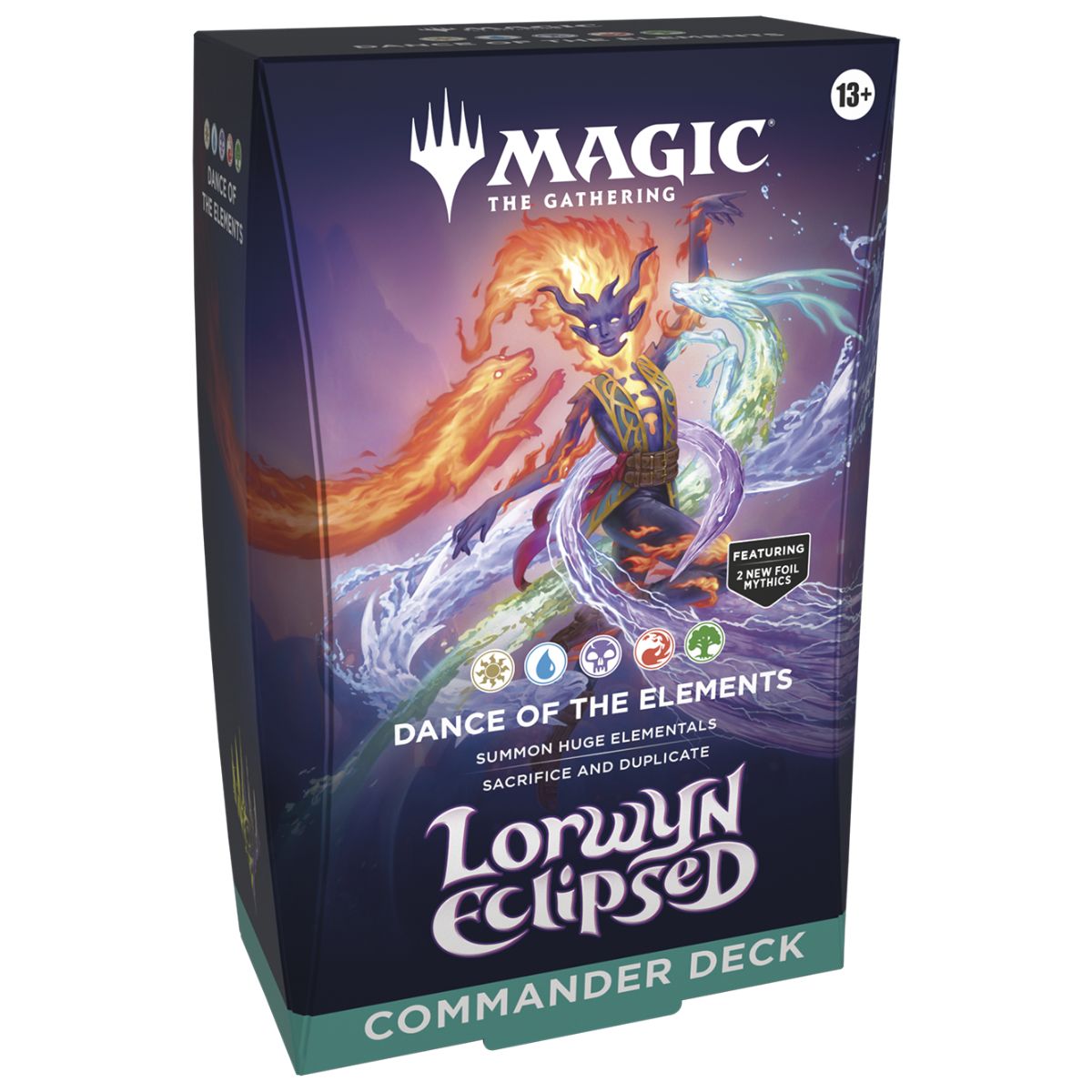 Magic: The Gathering Lorwyn Eclipsed Dance of the Elements Commander Deck Englisch