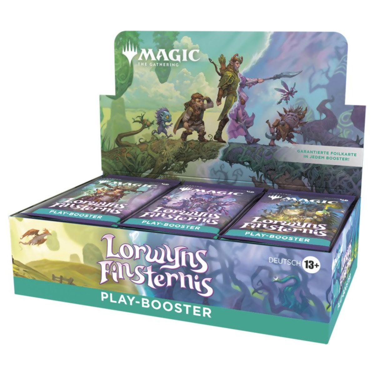 Magic: The Gathering Lorwyns Finsternis Play Booster Display (30 Packs) Deutsch