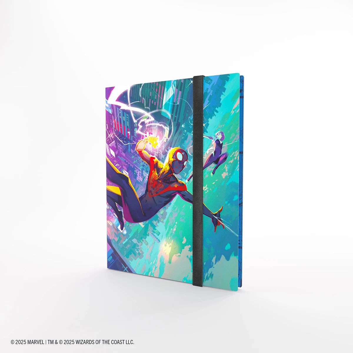Magic The Gathering Marvel's Spider-Man 18-Pocket Album Spider-Man Spider-Gwen