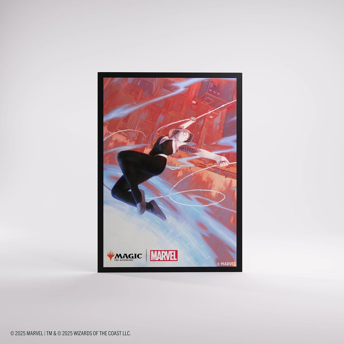 Magic The Gathering Marvel's Spider-Man Premium Art Sleeves Spider-Gwen