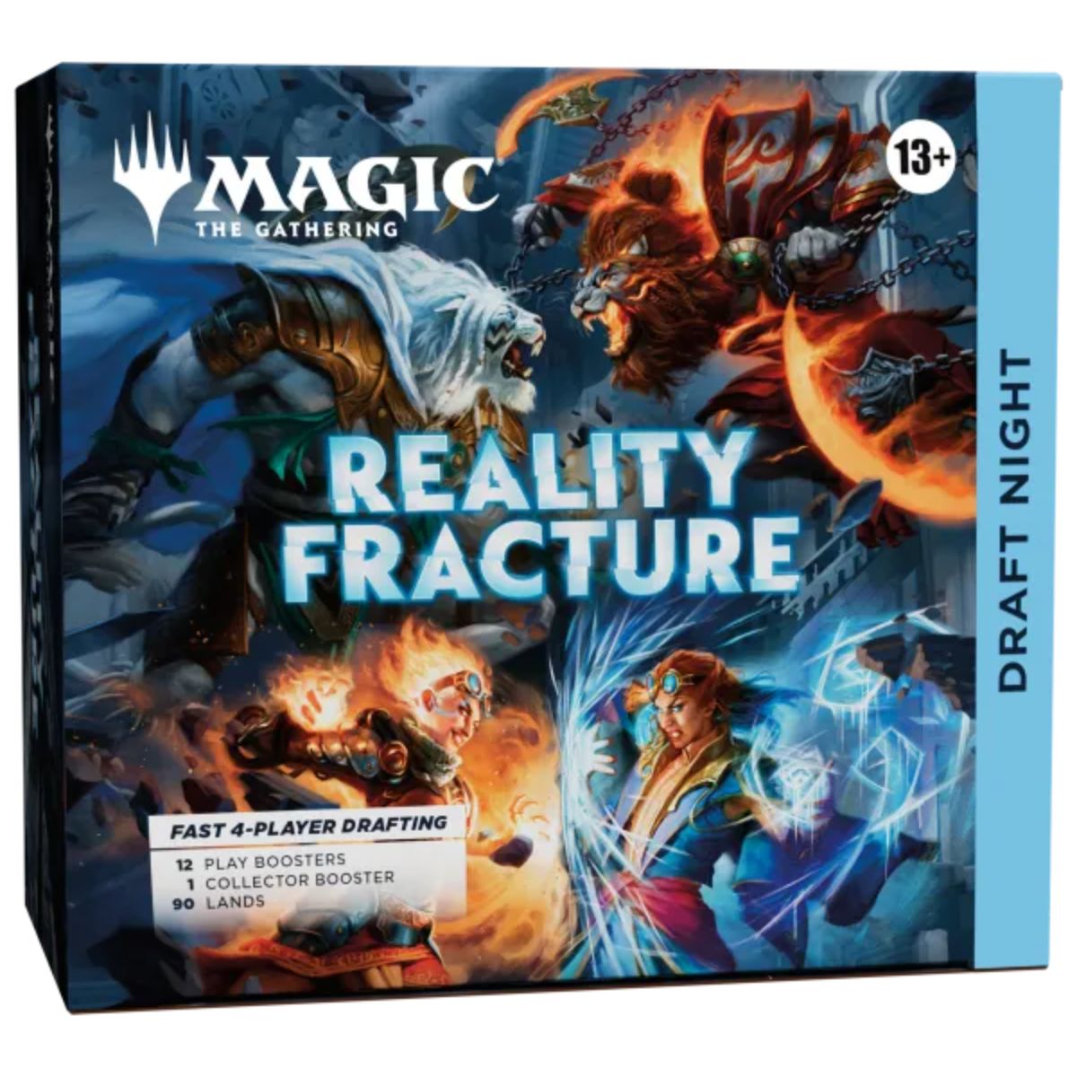 Magic: The Gathering Reality Fracture Draft Night Englisch