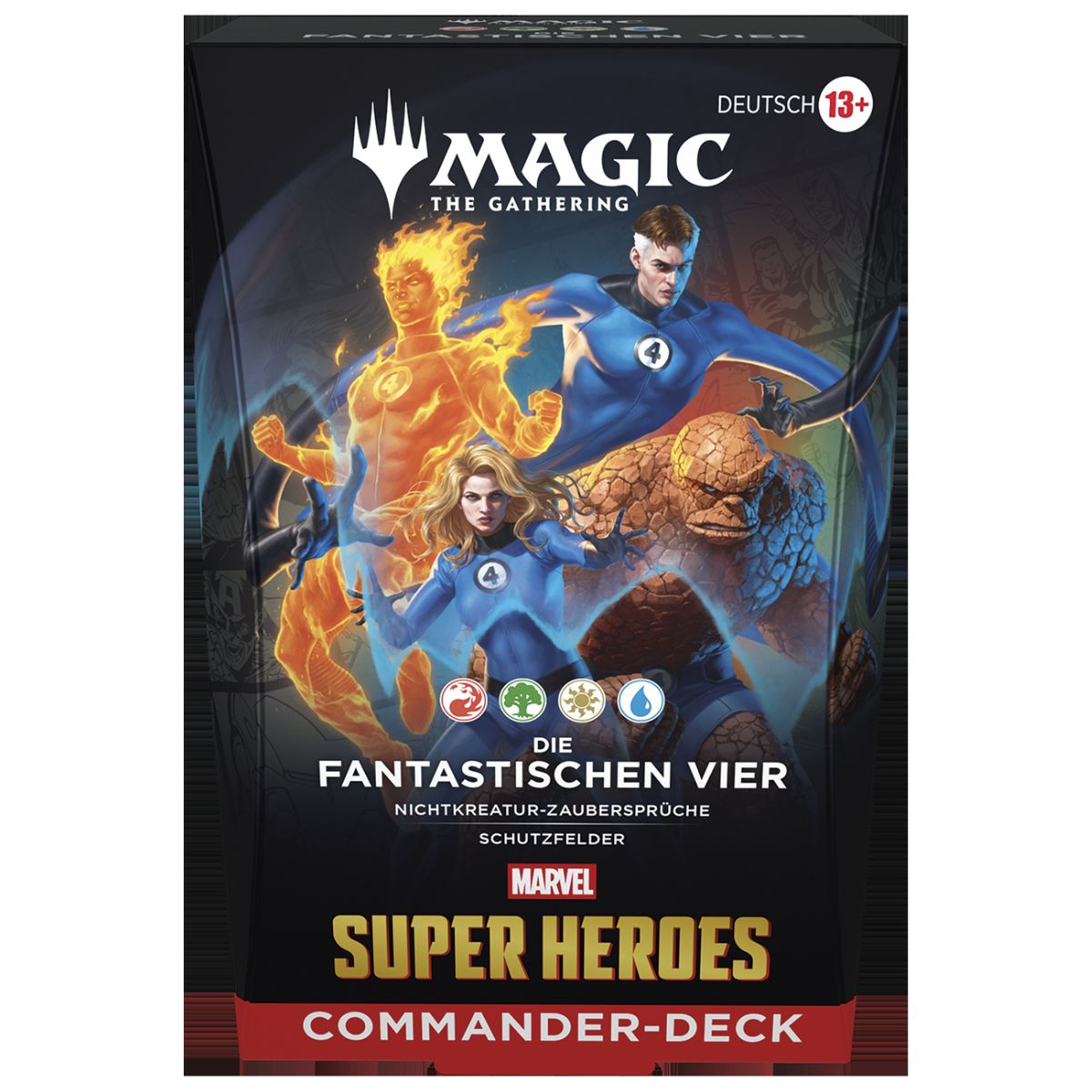 Magic: The Gathering Marvel Super Heroes Fantastic Four Commander Deck Englisch