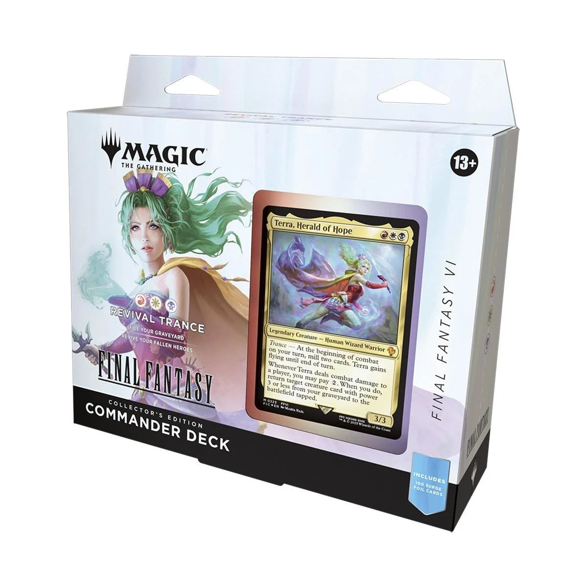 Magic: The Gathering Final Fantasy Revival Trance Collector's Edition Commander Deck Englisch (Kopie)