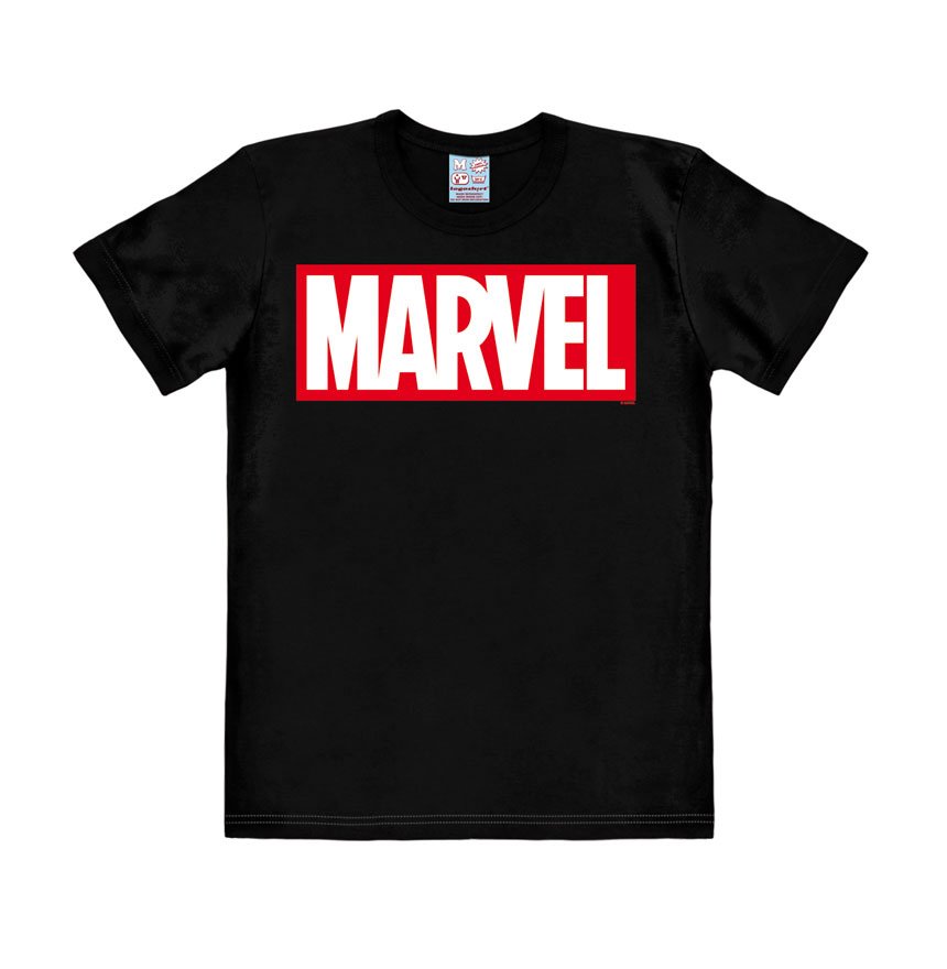 Marvel Easy Fit T-Shirt Box Logo