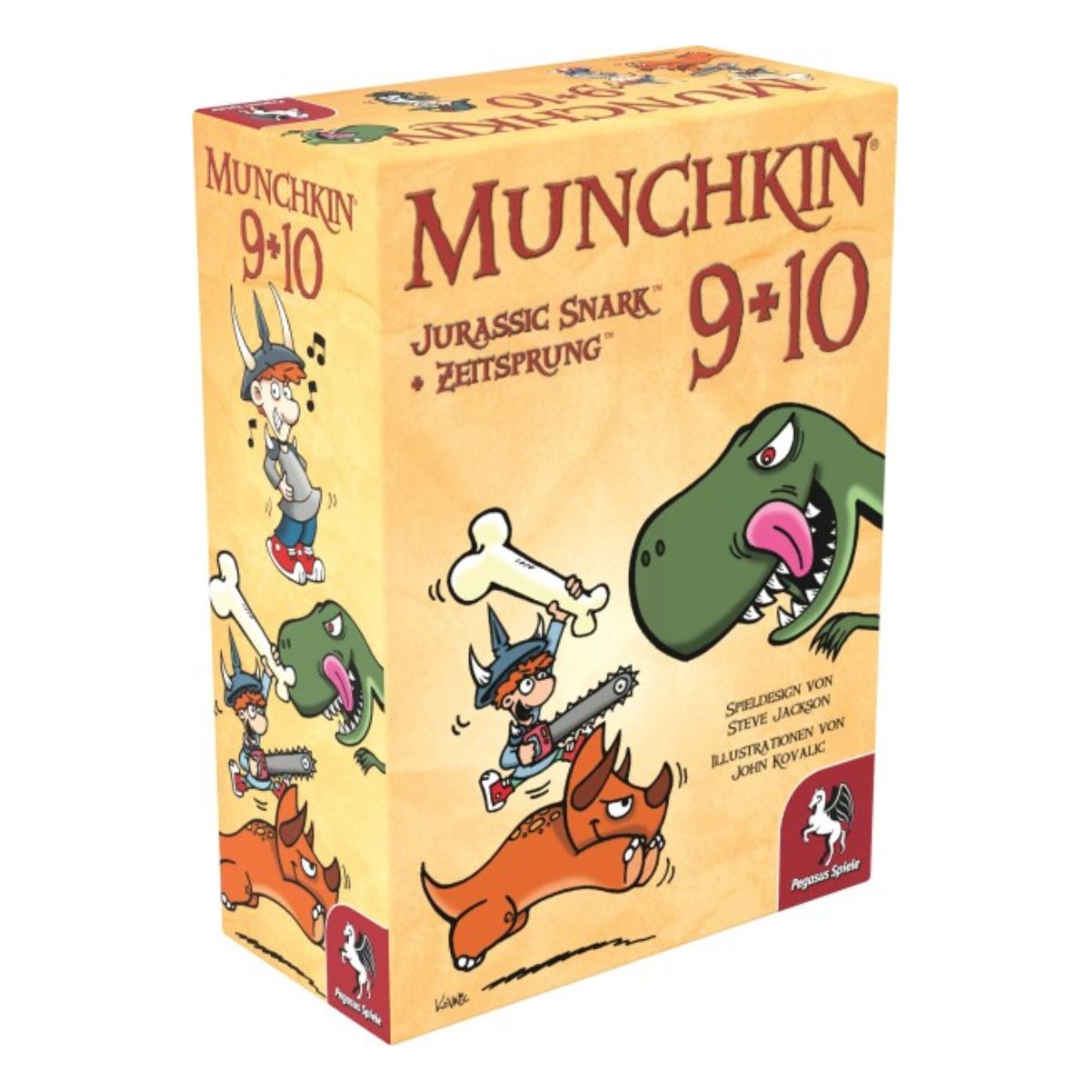 Munchkin 9+10