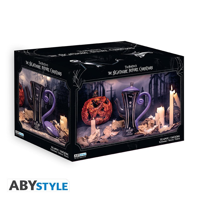 NIGHTMARE BEFORE XMAS - Teapot - Jack Skellington