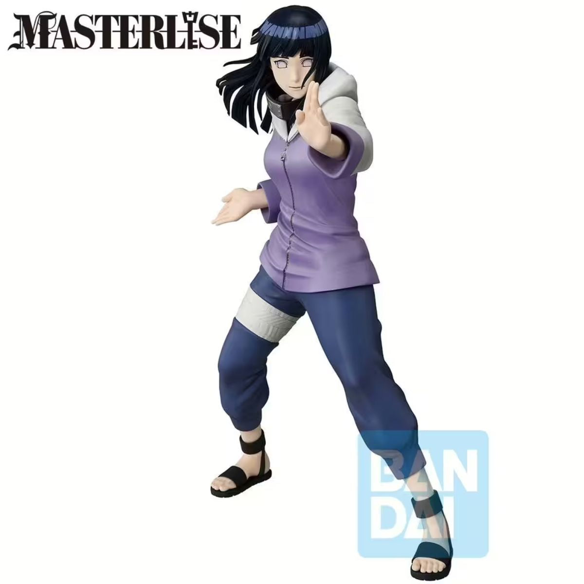 Naruto Hinata Hyuga Ichibansho Masterlise 21cm