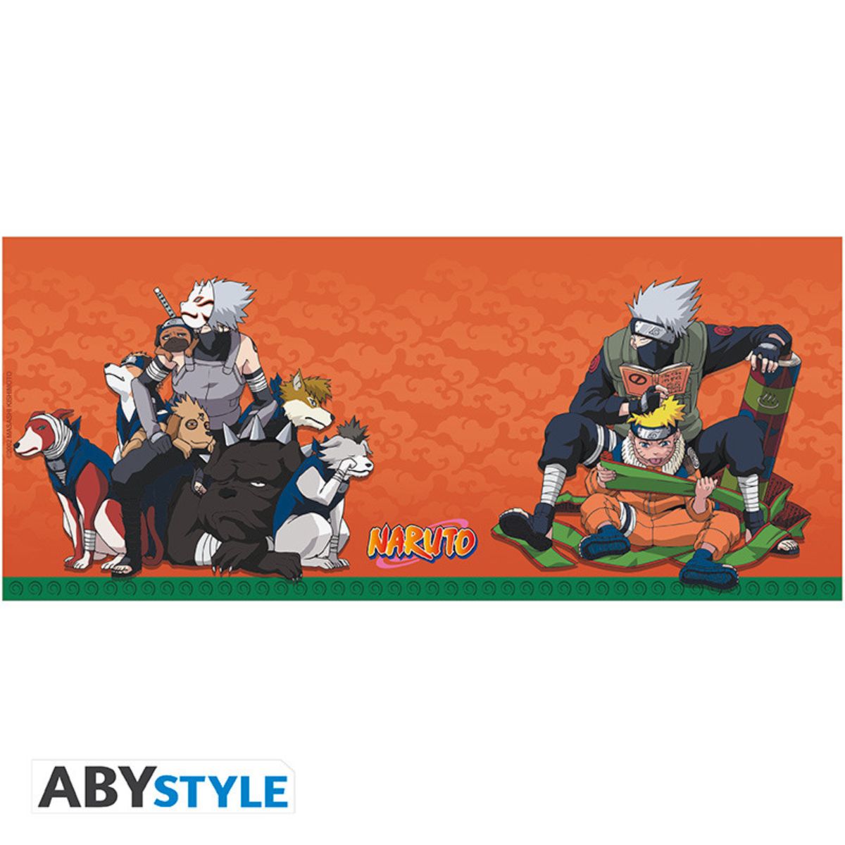 Naruto Mug 320 ml Kakashi Illustrations Subli