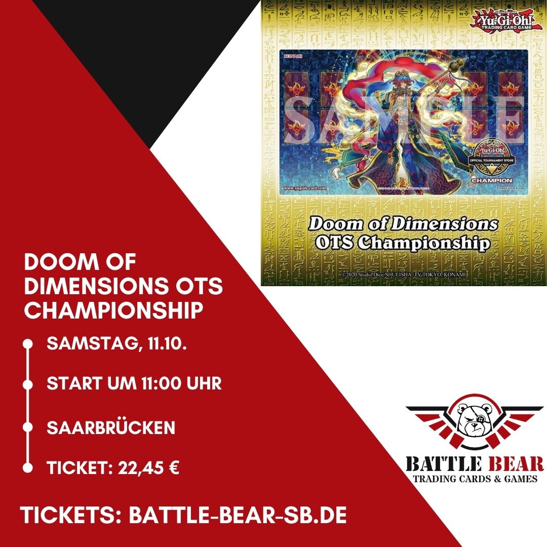 OTS Championship Doom of Dimensions - 11.10.2025