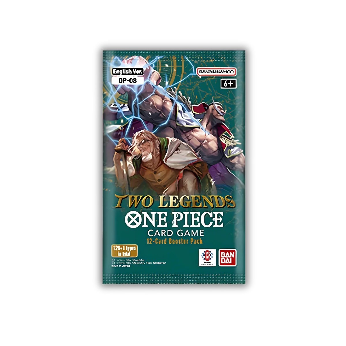One Piece Card Game: "Two Legends" OP-08 Booster Pack (English) Factory Sealed Legends Trading Card Games In English One Piece Card Game: "Two Legends" OP-08 Booster Pack (English) Factory Sealed Legends Trading Card Games In English