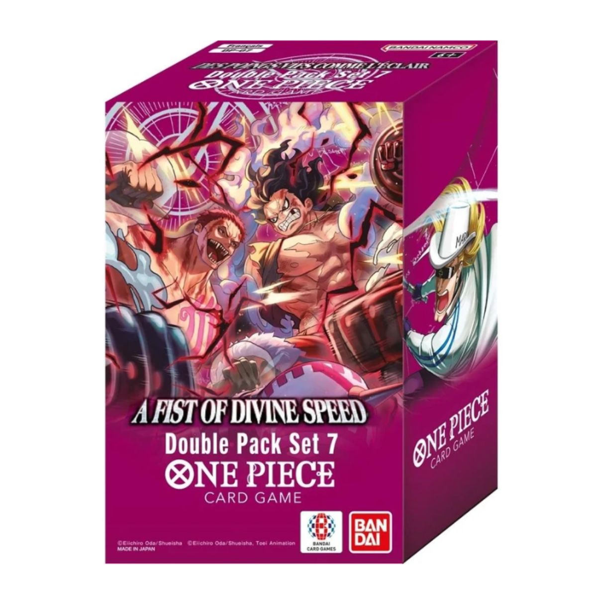One Piece Card Game DP07 Double Pack Englisch