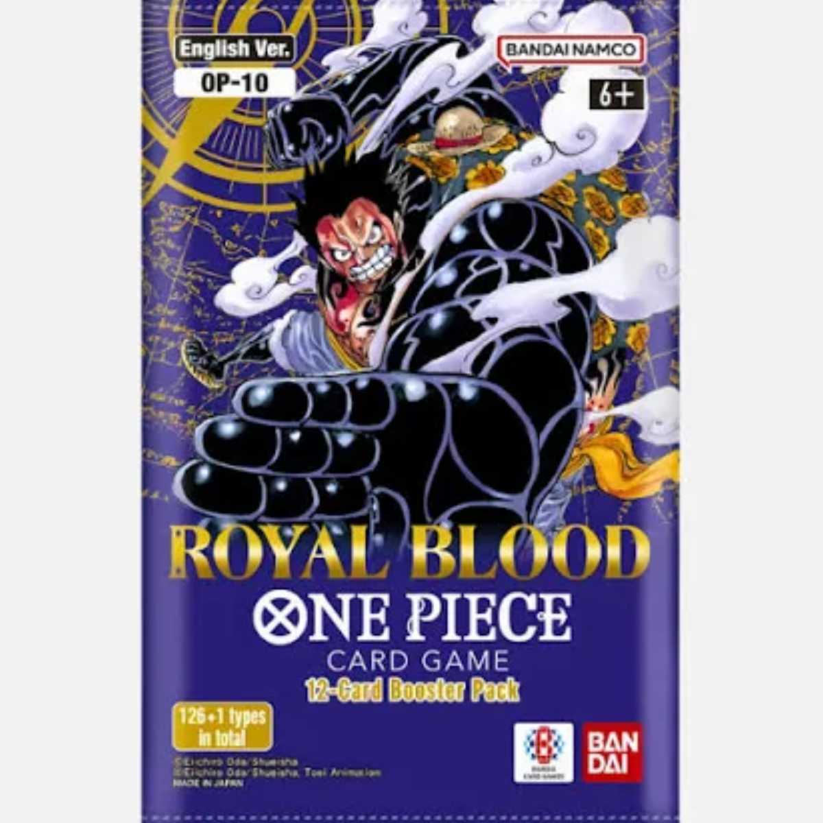 One Piece Card Game Royal Blood Sleeved Booster OP10 Englisch
