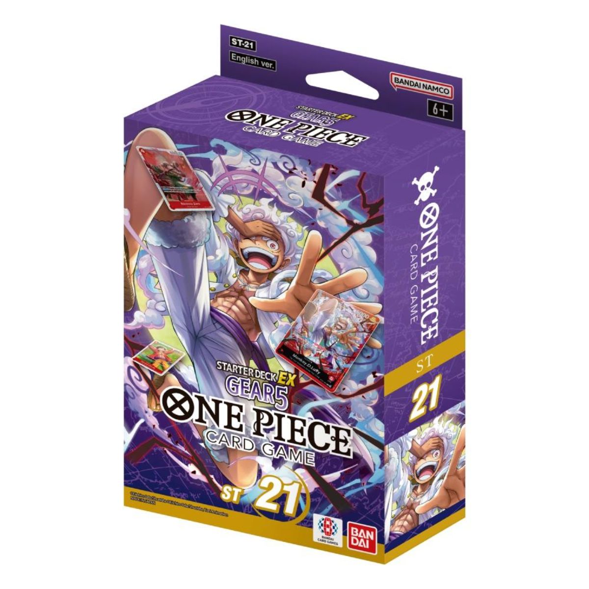 englisch gear One Piece Card Game ST21 EX Gear 5 Starter Deck Englisch