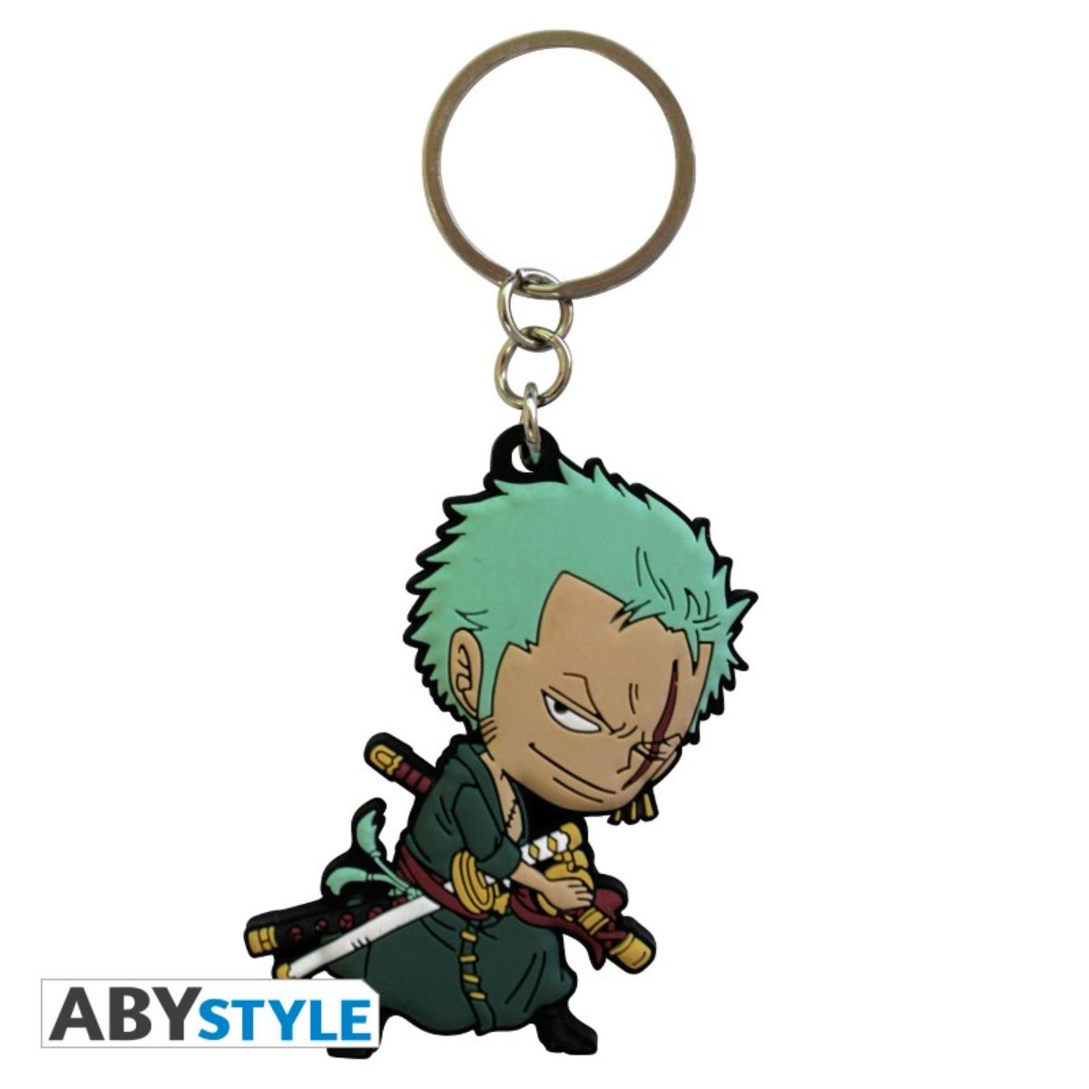 One Piece Keychain Pvc Zoro