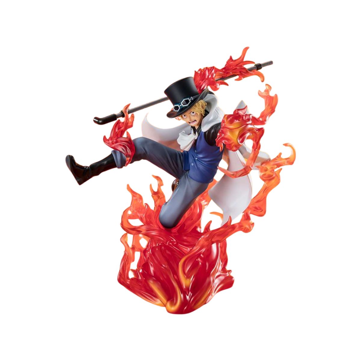 One Piece Sabo Fire Fist Rook Check Figuarts Zero Figur (19 cm)