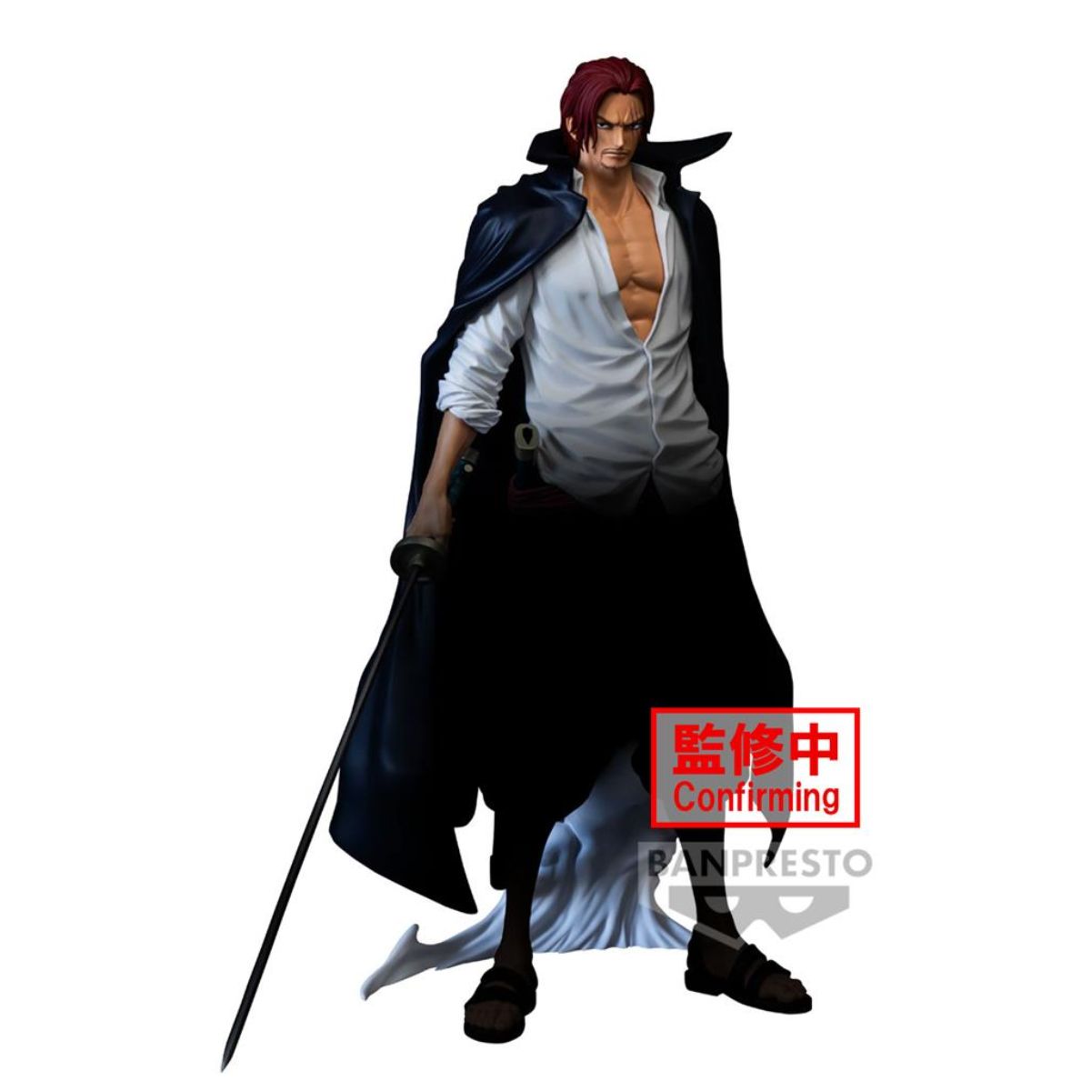 One Piece The Anime Shanks Figur (30 cm)