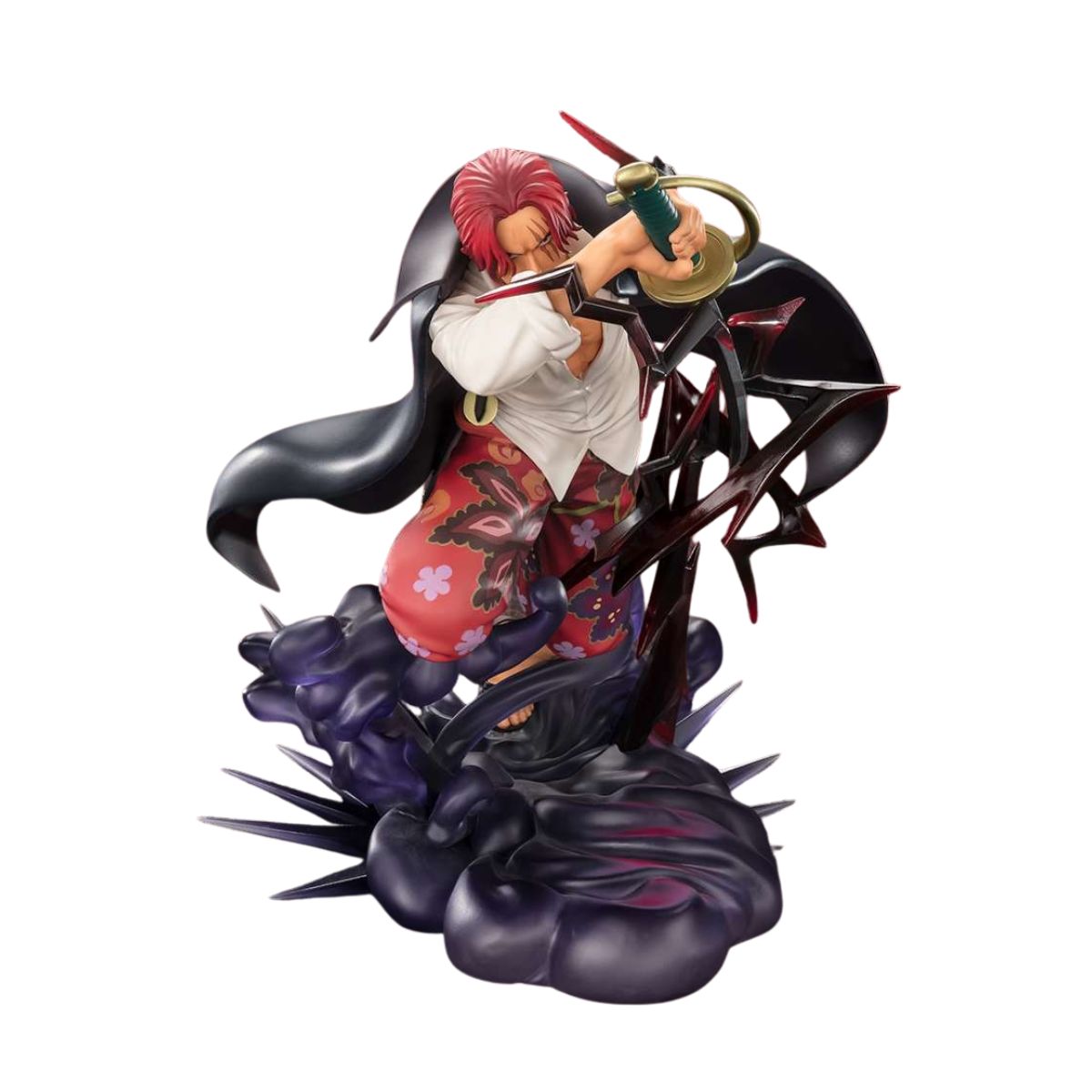 One Piece Zero Extra Battle Shanks Divine Departure Figur (20 cm)