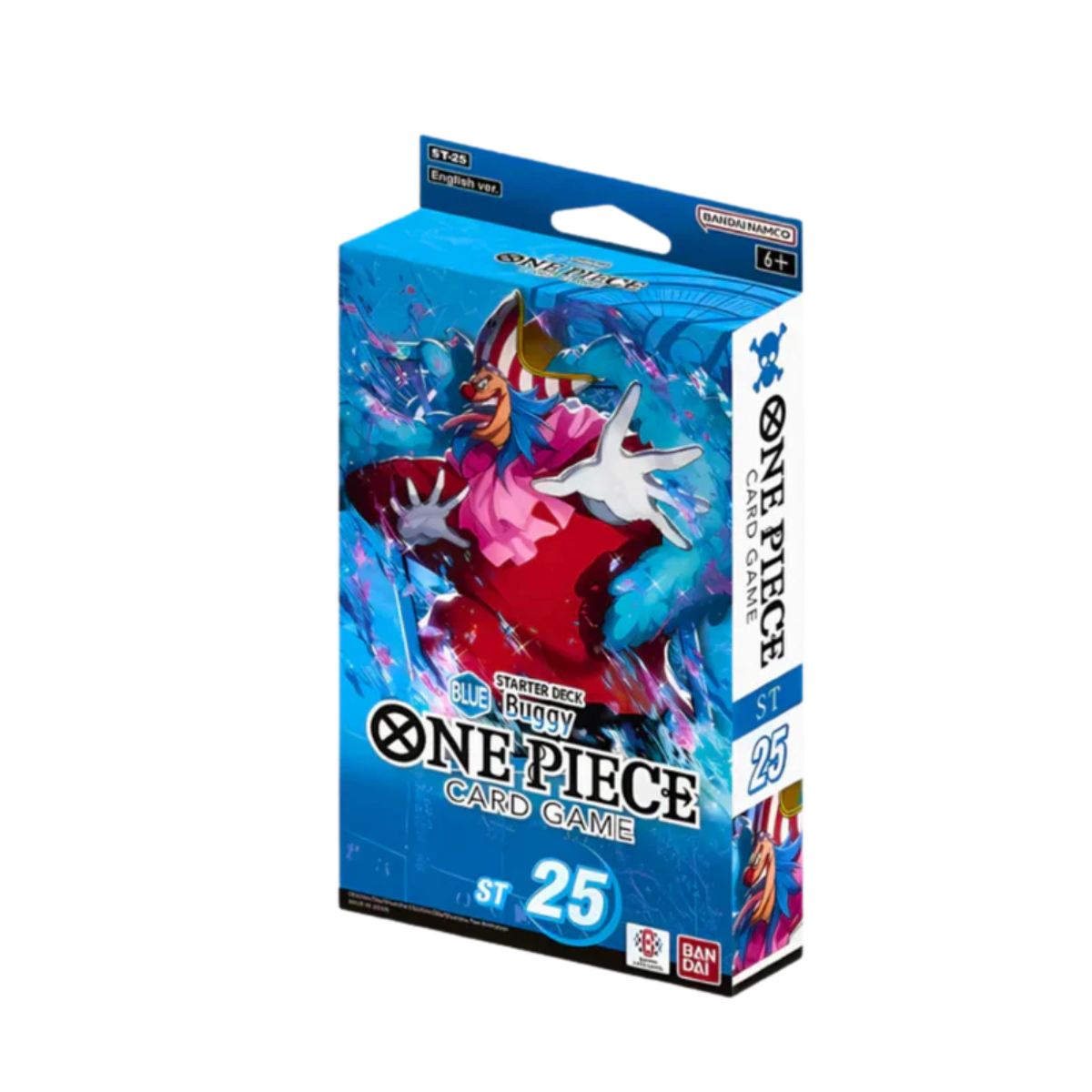 One Piece Card Game ST25 BLUE Buggy Starter Deck Englisch
