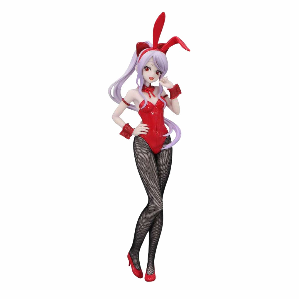 Overlord Shalltear Red Color BiCute Bunnies Figur (30 cm)