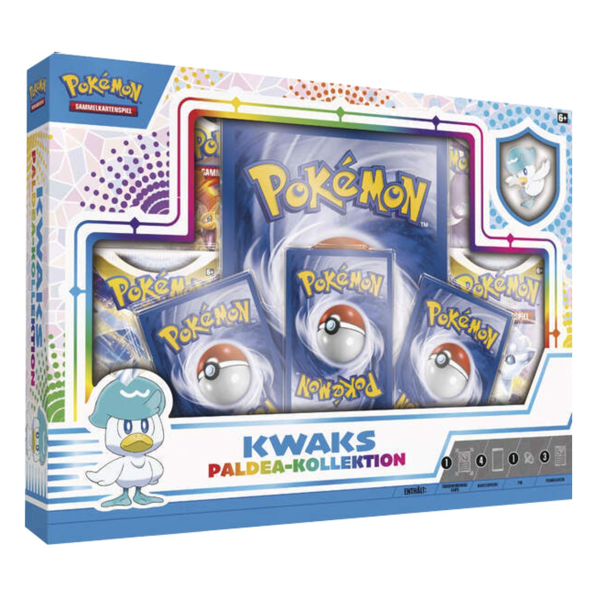 Pokémon - Kwaks Paldea-Kollektion - deutsch