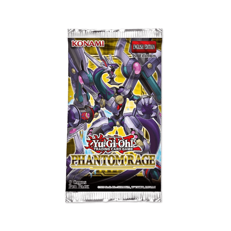Yu-Gi-Oh! - Phantom Rage Einzelbooster
